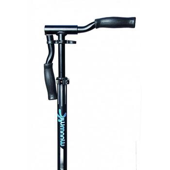 Muuwmi Алюминиевый самокат PRO AU 468, 250mm/215mm, ABEC 7, 100kg, складной, тормоз (AU 468)