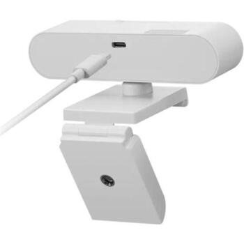 Lenovo tīkla kamera 510 FHD GXC1D66063, 1920 x 1080, 360° pan, USB 2.0, 2 mikrofoni, privātuma aizvars (GXC1D66063)