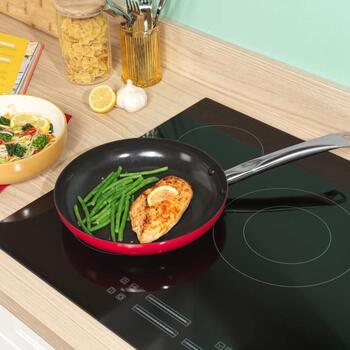 Russell Hobbs Cepšanas panna RH03804, 24cm, alumīnijs, indukcijas, nepiedegošs pārklājums (RH03804)