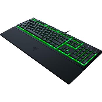 Razer Ornata V3 X RZ03-04470600-R3N1, USB, RGB, 1000 Hz, klaviatūra, melna (RZ03-04470600-R3N1)