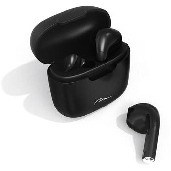 Media-Tech Беспроводные наушники MT3608K, 20Hz-20kHz, 110dB, -42dB, 5h, 15h, USB-C, 2x2g, 19g (MT3608K)