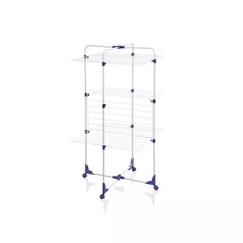 LEIFHEIT Classic Tower 270 1081454, сушилка для белья, 27м, 68x68см, 126см, складная, для душевой кабины (1081454)