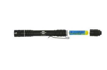 Brennenstuhl TL100F 1173750002, kabatas lukturis, 180lm, 6500K, 2xAAA, IP54, alumīnijs, 40g (1173750002)