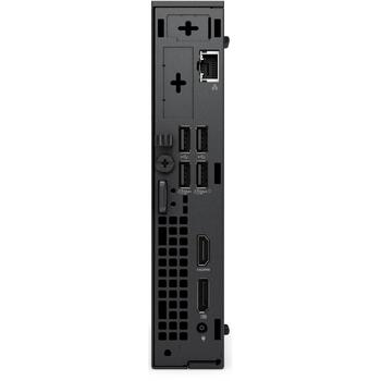 Dell Pro Настольный ПК QCM1250 BTO002_QCM1250_EMEA_nokb, 8 ГБ, DDR5, 512 ГБ, Intel Core i3, i3-14100T, Windows 11 Pro, Черный (BTO002_QCM1250_EMEA_nokb)