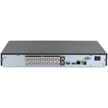 Dahua DVR 16CH XVR5216AN-4KL-I3/T, 16 каналов, 3840 x 2160 пикселей, H.264/H.265, 2 USB, 1 HDMI, 1 VGA, 16 TB HDD (XVR5216AN-4KL-I3/T)