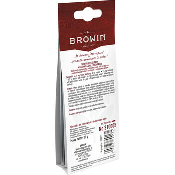 Browin Смесь трав для белой колбасы 310005, 20 г, без соли, подходит для колбас (310005)