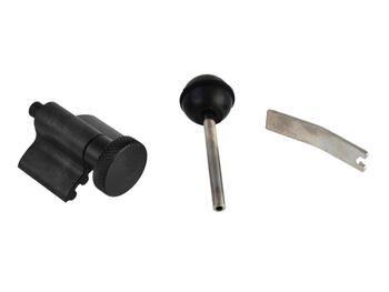 Geko kloķvārpstas bloķēšanas instrumentu komplekts G02536, 3 gab., tērauda plāksne, dīzeļdzinējiem 1.2, 1.4, 1.9 TDI, 2.0 SDI/TDI (G02536)