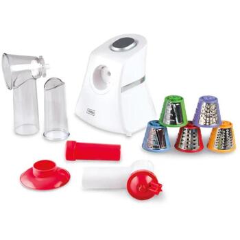 Trebs Comfortcook 99277, овощерезка и прибор для сорбета, 150 Вт, 5 функций, белый (99277)