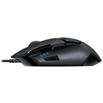 Logitech USB datorpele G402/910-004067, 4000 DPI, 1 ms, 8 pogas, optiskā, strāvas kabelis, melna (910-004067)
