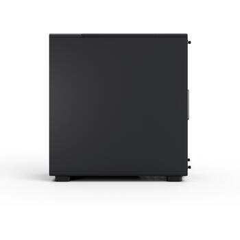 Fractal Design Компьютерный корпус Epoch FD-C-EPO1A-04, ATX, Mid Tower, черный, 3 мм закаленное стекло, сталь, RGB (FD-C-EPO1A-04)