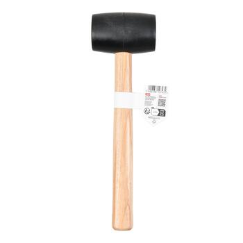 Kreator Gumijas āmurs KRTH90601, 450g, 260mm, FSC sertificēts koks, ergonomisks rokturis, gumijas galva (KRTH90601)