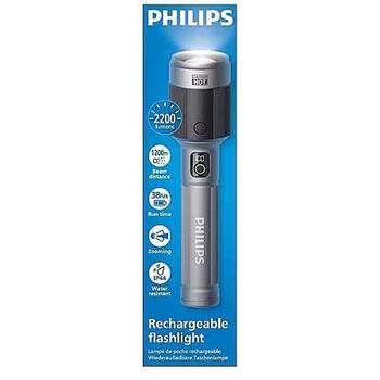 PHILIPS LED lukturis, 60W, pelēks (SFL5102/10)