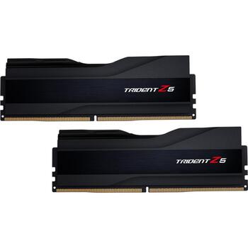 G.Skill Trident Z5 F5-6000J3636F16GX2-TZ5K, 32 ГБ, DDR5, 6000 МТ/с, 1.35 В, CL36, двухканальный, XMP 3.0, алюминиевый радиатор (F5-6000J3636F16GX2-TZ5K)
