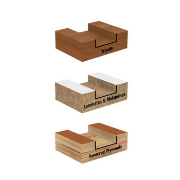 CMT Dado Pro zāģripu komplekts 230.312.08M, 203x6-20/30mm, Z12, FTG, ATB (230.312.08M)