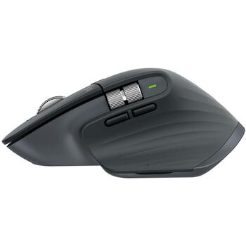 Logitech Беспроводная компьютерная мышь 910-007501, 200-8000 DPI, 7 кнопок, Bluetooth, эргономичная, программируемые кнопки (910-007501)