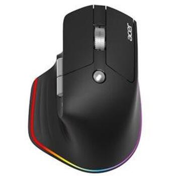 Acer Easy Fit беспроводная мышь HP.EXPBG.021, 2.4GHz, Bluetooth 5.0, 6 кнопок, 4000 dpi, эргономичный дизайн, матовая поверхность (HP.EXPBG.021)