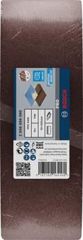 Slīplente kokam 75x533,K 40, 10 gab., Lentes slīpmašīnām PRO X440 SLĪPLENTA, 2608606080, BOSCH (2608606080)