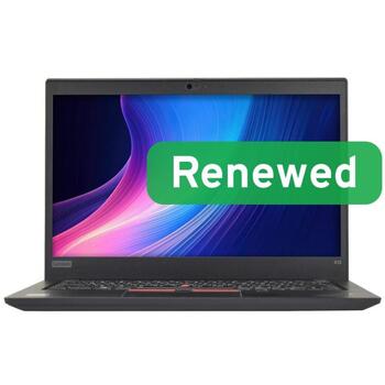 Lenovo Renewed ThinkPad X13 G1 ноутбук RLETPX13G161Q4FB4WSA, 13.3 дюйма, AMD Ryzen 5 Pro 4650U, 16 ГБ, 256 ГБ SSD (RLETPX13G161Q4FB4WSA)