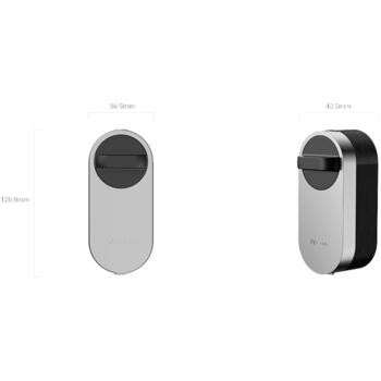 Ezviz DL01S 3-в-1 комплект умного замка, CS-DL01S/DL01CP/A3, Zigbee, Wi-Fi, пароль, RFID, приложение, 4xAA, 6 мес. (CS-DL01S/DL01CP/A3)