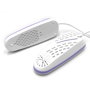 Media-Tech Сушилка для обуви MT6532, 10W, AC 220-240V, 2 выхода, автоматический контроль температуры, озоновая дезинфекция (MT6532)