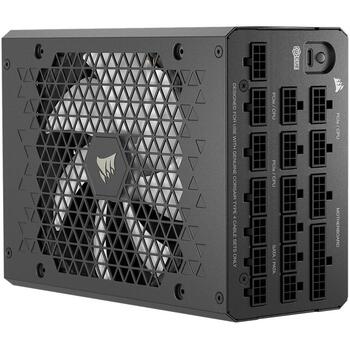 Corsair HX1200i (2025), PC power supply black, 2x 12V-2x6-PCIe, 5x PCIe, cable management, 1200 watts (CP-9020307-EU)