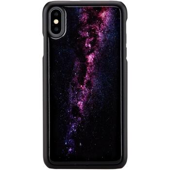 iKins iPhone XS/X vāciņš K1696J, 73x144x11mm, 20g, polikarbonāts, melns, putekļu drošs (K1696J)