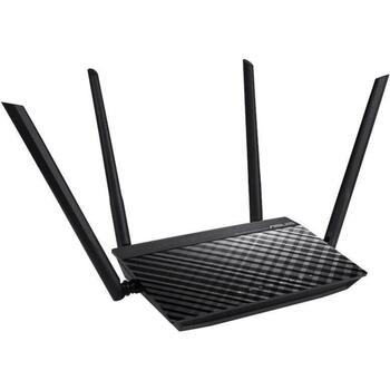 Asus беспроводной маршрутизатор RT-AC1200V2, 1167 Mbps, IEEE 802.11ac, 1 WAN, 4x10/100M, 4 антенны (RT-AC1200V2)