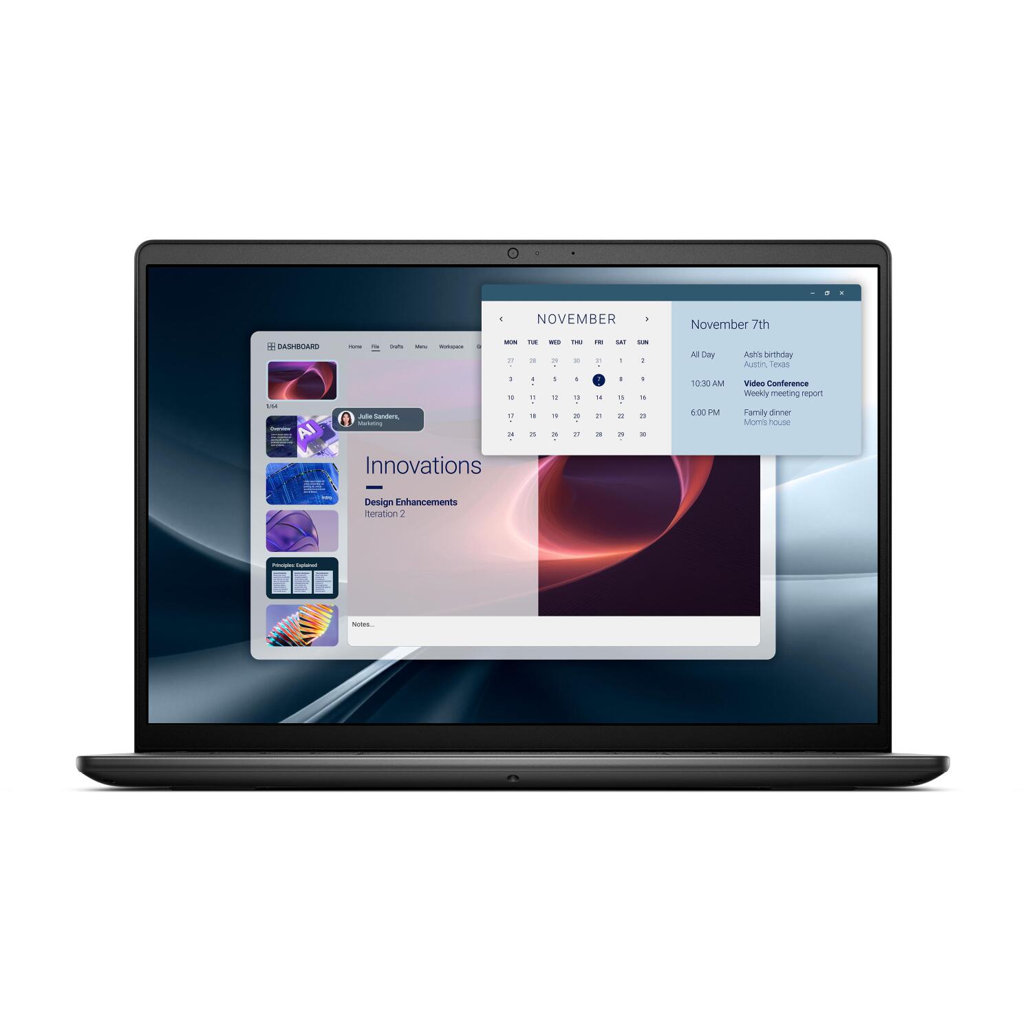 Dell Pro Essential 14 AG PV14255_HWK_551_UBU, 35,6 см (14