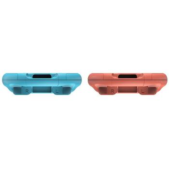 Subsonic Дуо гоночный руль SA5718, 2 руля, беспроводной, оранжевый, синий, черный, Nintendo Switch, Switch 2, 2 кнопки (SA5718)