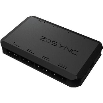Zalman ZM-LF120A3 120mm ARGB 3-Packs, 3 вентилятора, 12cm, 800-1300 RPM, 43 cfm, 25 dB, PWM, ARGB, черный/белый (ZM-LF120A3)
