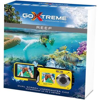 Toya GoXtreme Reef Yellow 20150, 1920 x 1080 пикселей, 30 fps, 24 МП, 6,86 см (2,7