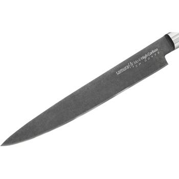 Samura нож для филе SM-0045B, AUS-8, 58 HRC, 230 мм, рукоять G-10, Stonewash (SM-0045B)