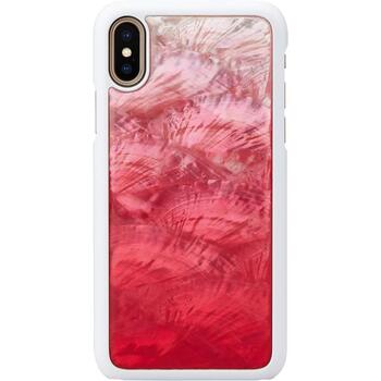 Ikins Aizmugurējais vāciņš K1627H, Rozā, Apple iPhone XS/X, 5.8'', perlamutrs, polikarbonāts (K1627H)