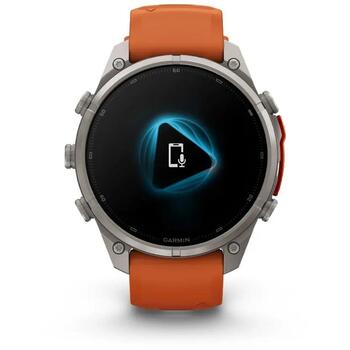 Garmin viedpulkstenis Fenix 9 Pro 010-04337-01, 1.5 collu AMOLED, 466x466 pikseļi, 64 GB, 31 diena, 744 h, 10 ATM, titāna korpuss (010-04337-01)