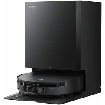 Mova робот-пылесос S70 Roller RLZ12SE, 28000 Па, 5200 мАч, 3.2 л, 5/4.5 л, 9 см, 35 см, 1.2 см, влажная и сухая уборка, MaxiReach (RLZ12SE)