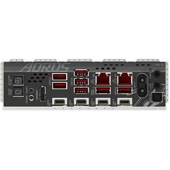 Gigabyte X870E A MASTER X, AMD AM5, 4 DIMM DDR5 līdz 9000MT/s, 5 M.2, 10GbE LAN, Wi-Fi 7, 18+2+2 fāzes VRM (X870E A MASTER X)