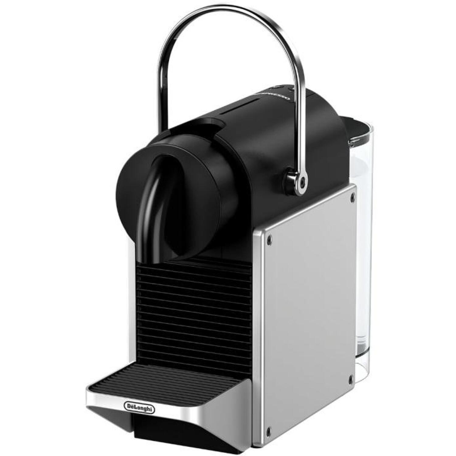 Delonghi Кофеварка EN127.S, 1260 Вт, 19 бар, Капсула, 1 Л, Серебристый (EN127.S)