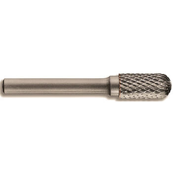 Karbīda borfrēze Domed cylindrical 12mm Tivoly (10371711200)