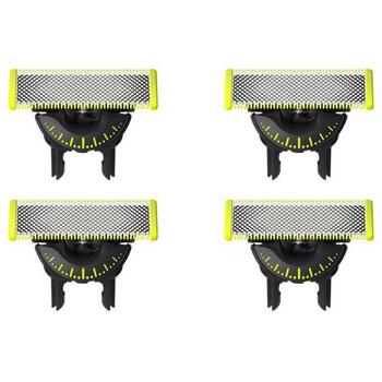 Philips skuveklis QP440/50, 0.01kg, 4 x 360 asmeņi, saderīgs ar visiem OneBlade rokturiem (QP440/50)