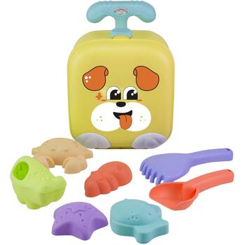 Koala Игрушка G2670, 20x13см, 3+, пляжная тележка с аксессуарами, легко транспортировать (G2670)