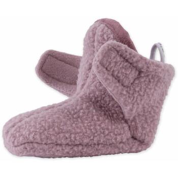 Lodger Teddy тапочки SLT 107_0-3, 0-3M, 100% полиэстер, липучка, розовый, осень/зима (SLT 107_0-3)