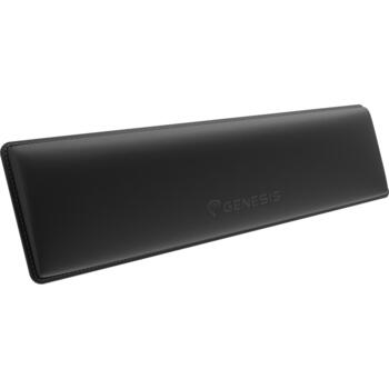 Genesis подставка для запястья Rubid 600 TKL NPG-2389, 355x88мм, эргономичная, память пена, охлаждающий гель (NPG-2389)
