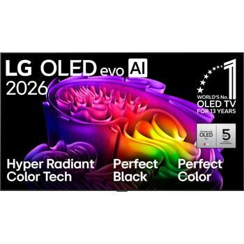 LG OLED83G61LW televizors, 83