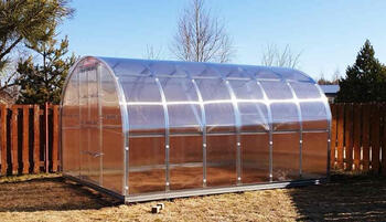 Siltumnīca KLASIKA 12 - 3 x 4m - 4mm polikarbonāta KLASIKA GREENHOUSE (4779037490196)