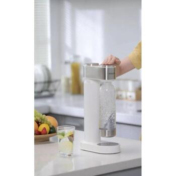Philips Газированный напиток ADD4902WH/10, 1л, 23.95см, 12.45см, 42.35см, CO2 баллон, бутылка, без BPA (ADD4902WH/10)