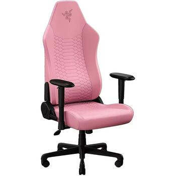 Razer spēļu krēsls Iskur V2 X NewGen RZ38-05311000-R3G1, 136kg, 152°, 2D roku balsti, kvarca krāsa, mākslīgā āda, tērauda rāmis (RZ38-05311000-R3G1)