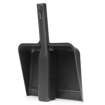 BRABANTIA slaucīšanas komplekts, birste un šaufele, dark grey (234163)