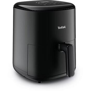 Tefal Easy Fry Compact fritēze EY145810, 3 L, 1300 W, melna, 10 programmas, elektroniskais vadības panelis (EY145810)