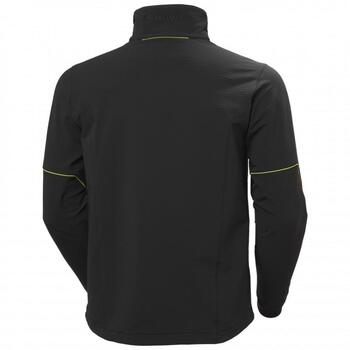 Helly Hansen свитшот на молнии Magni Evo 72277_990-S&HH, S, молния YKK, без плечевых швов, защита подбородка, карманы для рук (72277_990-S&HH)