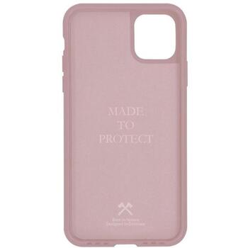 Woodcessories Stone Edition iPhone 11, STO062, 6.1 дюйм, красный, гибкий камень, силиконовая рамка, Qi зарядка (STO062)